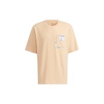 adidas neo M BQFD TEE 3 Pocket Round Collar Male Yellow Men's H62006 M