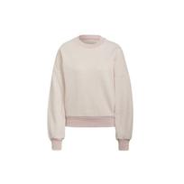 (WMNS) adidas Studio Lounge Fleece Sweatshirt 'Pink' Women's HE4147 XL