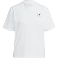 (WMNS) adidas by Stella McCartney TrueCasuals Regular Sportswear T-Shirts 'White' Women's HR9167 XS