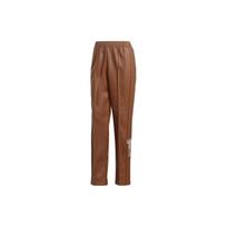 (WMNS) adidas Centre Stage Faux Leather Adibreak Pants 'Brown' Women's II6098 M