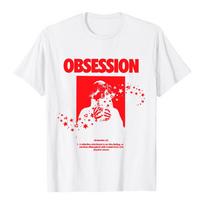 Movie Obsession Short Sleeve T-shirt Cotton Soft Men Women Tshirts Unisex Streetwear Graphic Merch Fashion O-neck Clothing XS