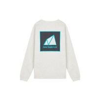 New Balance All Terrain Long Sleeve Top Asia Sizing 'White Blue' Men's MT11584-SAH S