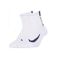 Nike Multiplier Ankle Casual Training Sports Socks Couple Style 2 Pairs Colorblock Men's SX7556-100 S