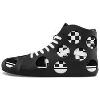 Vans SK8-HI Cage VLT LX 'Polka Dot Checkered - Black' Men's VN0A5FBW2UG EU 40