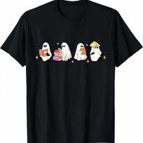 In My Pumpkin Spice Era Cute Fall Autumn Groovy Thanksgiving T-Shirt,Comfortable Pure Cotton S įvairiaspalvis