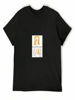 Personal Space T-Shirt Anime Figures Oversized Graphic Tee Oversize T-Shirts Man Vintage Oversized T Shirt unisex S įvairiaspalvis