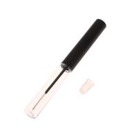 2Colors 5ml Ultra Fine Brush Empty Mascara Tube Liquid Eyeliner Mascara Bottle Eyelash Elongation Refillable Cosmetic Containers