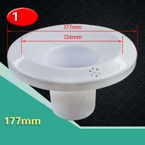 High Quality Plastic Smart Seat Cap Water Dispenser Parts Universal Bottle Connector Water Dispenser Top Cover Replacement