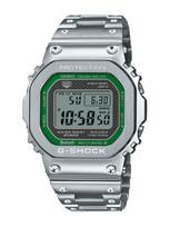 Watch Full Silver [Casio] G-Shock - Metal, Bluetooth, Radio-Controlled Solar, GMW-B5000D-3JF, Men's,