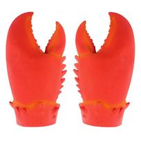 [ITODA] Crab Gloves, Lobster Claw Gloves, Crab Pliers Gloves, Latex Crab Claw Gloves, Monster Cosplay, Funny Gloves, Event, Party, Stage, Crab