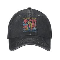 Talking Heads  Casual Baseball Cap Summer  Trucker Hat Breathable Hiking Fishing Snapback Cap Unisex Women Fashion Baseball Caps One Size