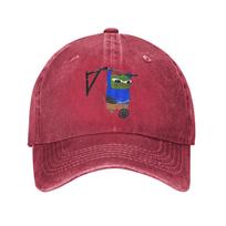 Pepe The Frog Casual Baseball Cap  Hiking Fishing Hip Hop Hats Summer Adjustable Unisex Adult Fitted Retro Baseball Caps One Size