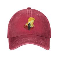 Clair Obscur Expedition  Gustave Unisex Women Baseball Cap  Distressed Denim Hats Cap Classic Outdoor Workouts Adjustable Sun Cap One Size