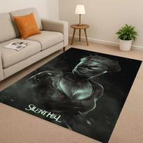 3D Retro Game Silent Hill Pyramid Head Horror Movie Living Room Non-Slip Area Rug Carpet for Bedroom Playroom Sofa,Home Doormat 40x60cm( 15x23in )