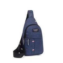 Men's Waterproof Oxford Sling Chest Bag, Multifunctional Crossbody Shoulder Bag for Outdoor Sports, Travel, Hiking and Camping