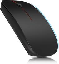 Wireless Mouse, Ultra-Thin, Silent, Energy-Saving, 2.4GHz, 3 DPI Modes, High Precision, Portable, Compatible with Windows, Surface, Microsoft Pro,