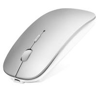 Bluetooth Wireless Mouse, Type-C Rechargeable, Silent, Slim, Compact, 3 DPI Modes, High Precision, No Receiver Required, Compatible with