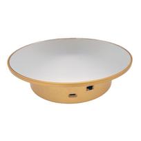 USB Powered Electric Display Cabinet Motorized Jewelry Display Platform  Product Display style6