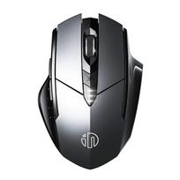 INPHIC Rechargeable Wireless Mouse, Silent Click, Battery Level Indicator, USB 2.4G, Wireless Mouse, Compatible with Laptops and Desktops, 6 Buttons,
