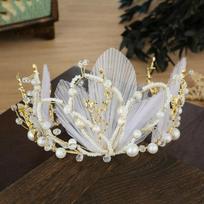 2020 Exquisite Bridal Crown & Headband - Fairy Beautiful Wedding & Evening Accessory auskarų spalva