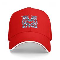 Power Cage  Metal Baseball Cap Winter hat Sunscreen Funny hats For Unisex Womens