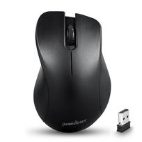 Perixx PERIMICE-621B Wireless Mouse, Silent Click, Wireless (2.4G, Black)