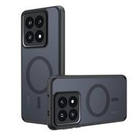 Skirta Xiaomi 17T/17T Pro dėklas Paprastas magnetinis matinio paviršiaus odai draugiškas akrilinis dangtelis Atsparus smūgiams Skirta Mi 17T Magsafe Funda Xiaomi 17T