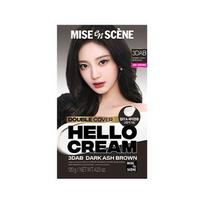 mise en scène HELLO CREAM DOUBLE COVER 3DAB DARK ASH BROWN