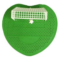 Prevent Splashing Urinal Screen Aromatic Toilet Mat Cleaning Aroma Pad  Home