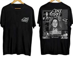 Lana Del Rey Album Ultraviolence Pop Star Indie Unisex T Shirt Gifts for Fan M