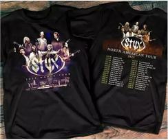 Styxs Tour Concert T-Shirt North American Tour 2026 XXXL