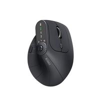 OUSEITECH Wireless Ergonomic Mouse, Vertical Mouse with LED Light, Horizontal Scrolling, Rechargeable, 5 Buttons6 Function Dial, Bluetooth 2.4GHz