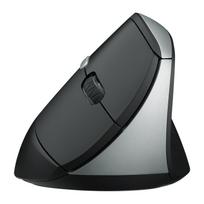 Rapoo EV250 Wireless Vertical Mouse, Silent, Ergonomic, 2.4G Optical Mouse, 800100012001600 DPI, Silent Click, 5 Buttons, Compatible with WindowsMac