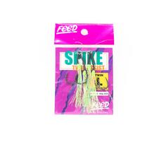 Feed FTAS-CH-L Spike Chart Twin Assist Hooks Size L (4642)