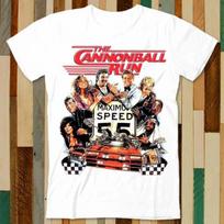 The Cannonball Run 80s Comedy Movie T Shirt Perfect Gift For Friends  Family XXXXL