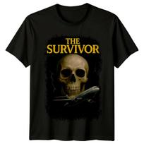 The Survivor (1981) Movie Poster Inspired T-Shirt Retro 80s Tee 3XL
