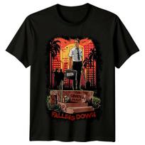 Falling Down (1993) Movie Poster Inspired T-Shirt Retro 90s Tee Unisex S