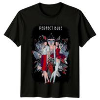 Perfect Blue (1998) Movie Poster Inspired T-Shirt Retro 80s Tee 3XL