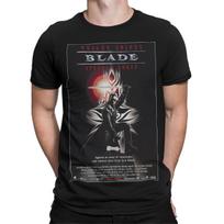 Blade Movie Wesley Snipes Stephen Dorff Action Film Mens Womens Graphic Tee L