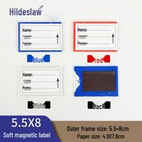 TLXT Strong Magnetic Shelf Label Holders