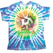 Bonnaroo Music Festival T-Shirt XL Rock Rap Band Concert Unicorn Tie Dye Top XXL
