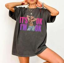 Tate Vintage Style McRae Miss Possessive Tour 2026 Shirt Graphic Tees for Fans L