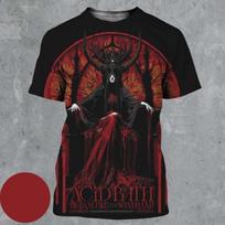 Acid 1Bath Los Angeles California 2026 August 22 With High On Fire 3D T-Shirt M