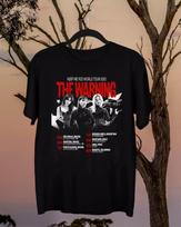 the warning rock band T Shirt black Cotton unisex Size S-5XL L