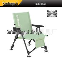 Compact European-Style Folding Fishing Chair, Portable & All-Terrain Outdoor Chair.