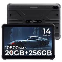 HOTWAV R10 Pro Rugged Tablet ,20GB(8+12)+256GB,Android 14, 10.1  HD+, 10800mAh, 5MP + 13MP, IP68/IP69K/Octa-core/Dual SIM 4G/Face ID/GPS/OTG 8GB+256GB juoda