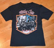 1987 MOTLEY CRUE vtg rock concert tour tee t-shirt S-5XL 80's Glam Hair Metal XXXXL