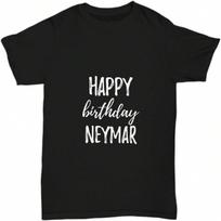 Happy Birthday  T-Shirt Funny Gift Idea Custom Name Unisex Tee S