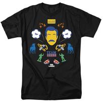 Ted Lasso  Icon Collage  s s s s s T- Children's T-shirt or Sleeveless Tank - to 5X 120