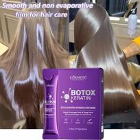Magical Keratin Hair Mask 5 Seconds Repair Damaged Frizzy Hair Soft Smooth Shiny Nutrition Deep Moisturize Nourishing Hair Care 8.45oz 3pcs